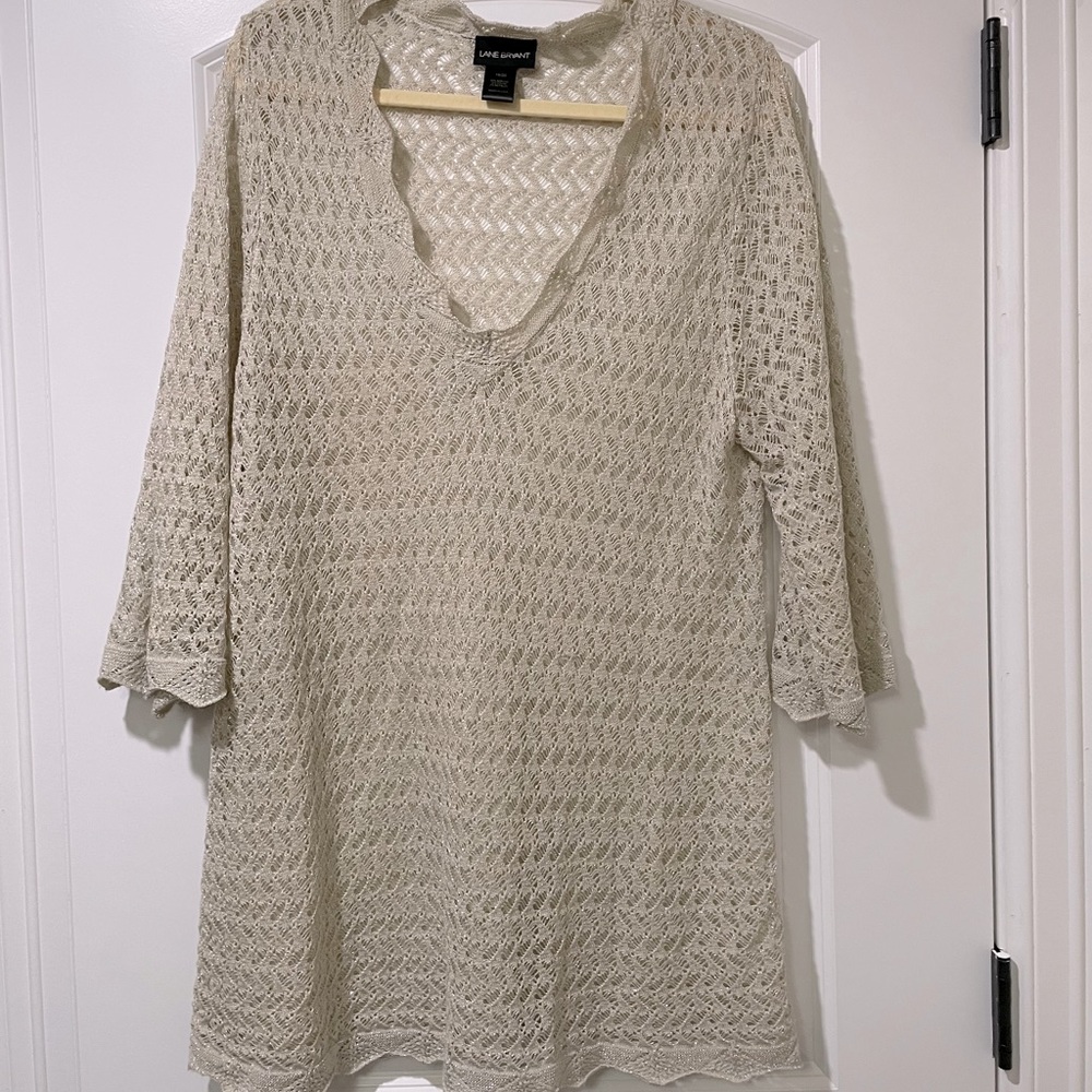 Lane Bryant tunic sweater - Size 18/20
